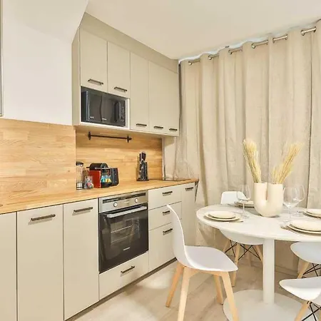 Appartamento Newly Renovated ☆ Canal De L'ourq ☆ *